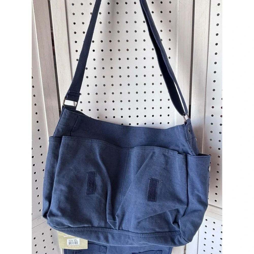 ROTHCO Vintage Canvas Messenger Bag Heavy-Duty Cotton Canvas‎ Crossbody Shoulder